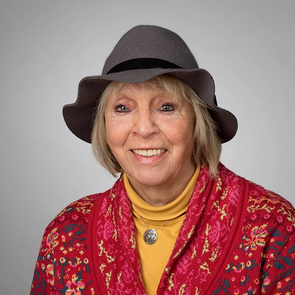 Porträt von Monika Faber