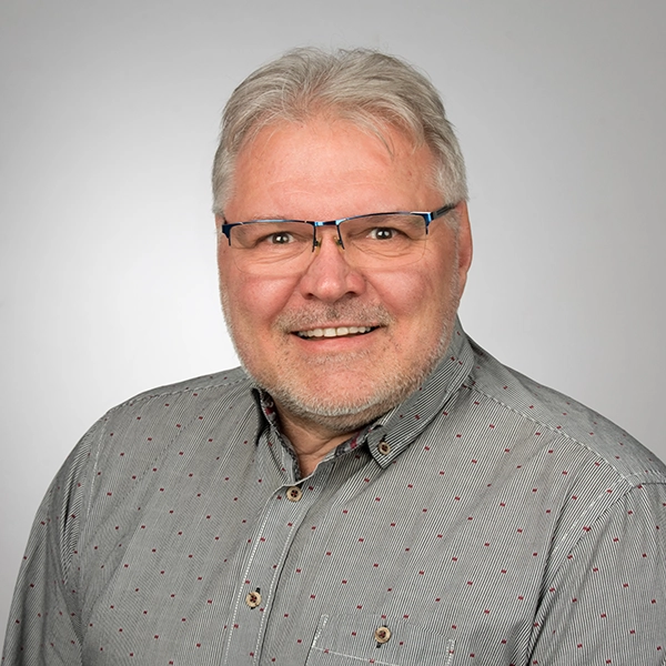 Porträt von Udo Bauer