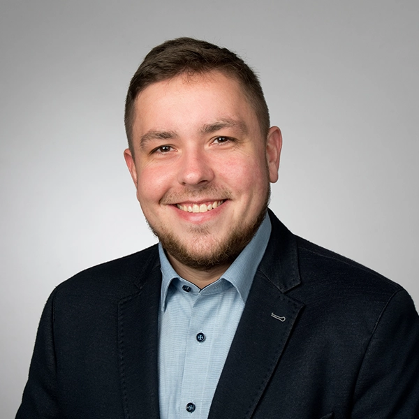 Porträt von Sven Hofmann