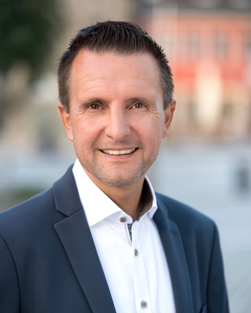 Porträt von Andreas Hügerich